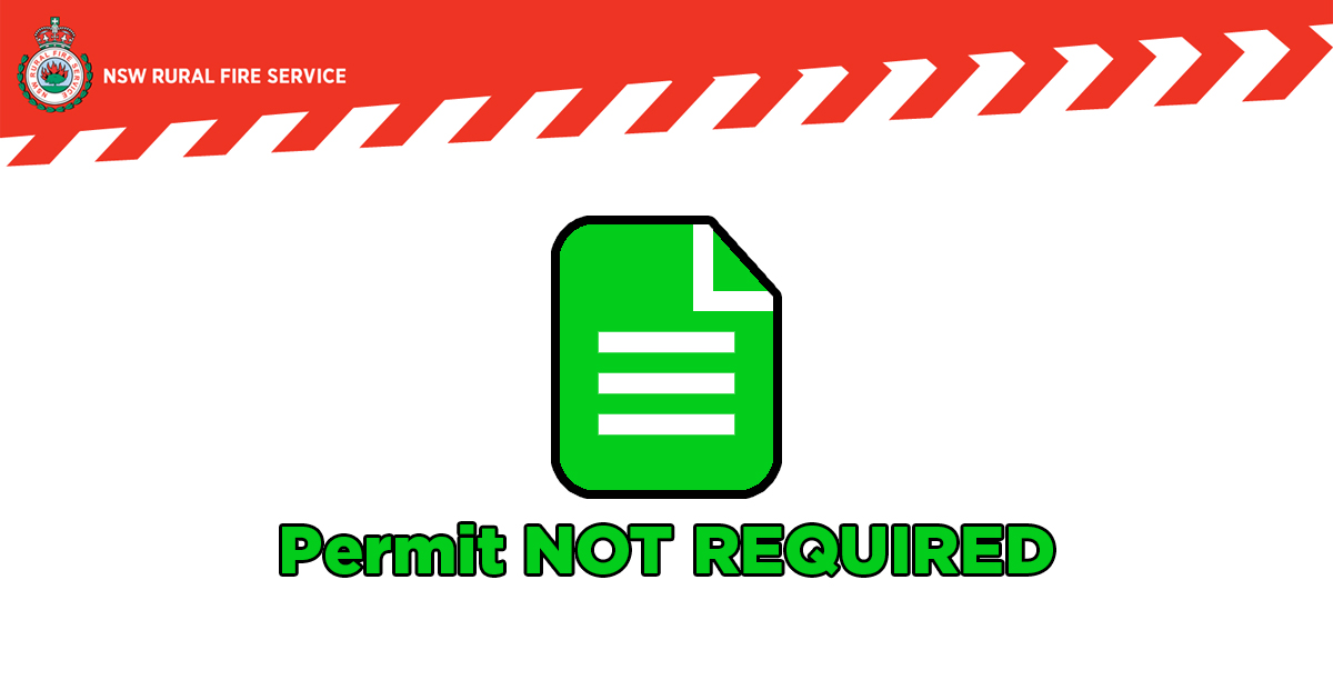 Current Fire Permit Status